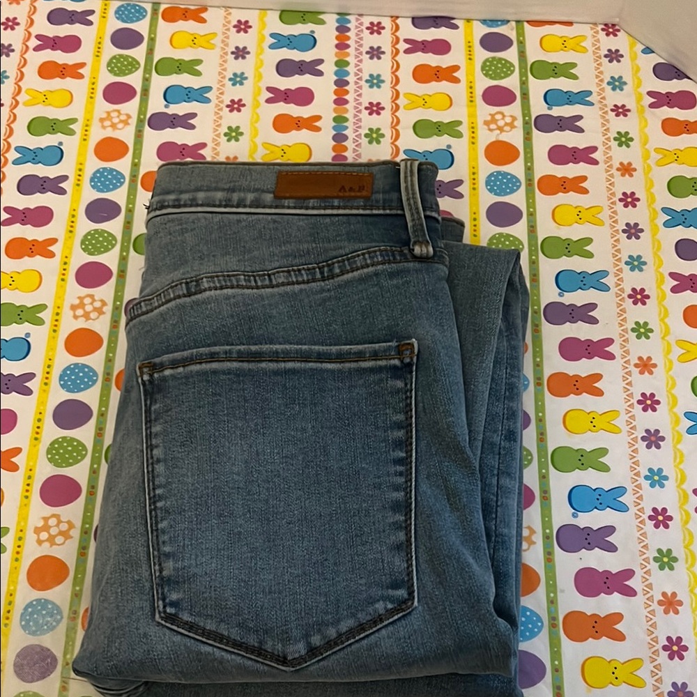 Abercrombie & Fitch Blue Skinny Jeans Classic Denim